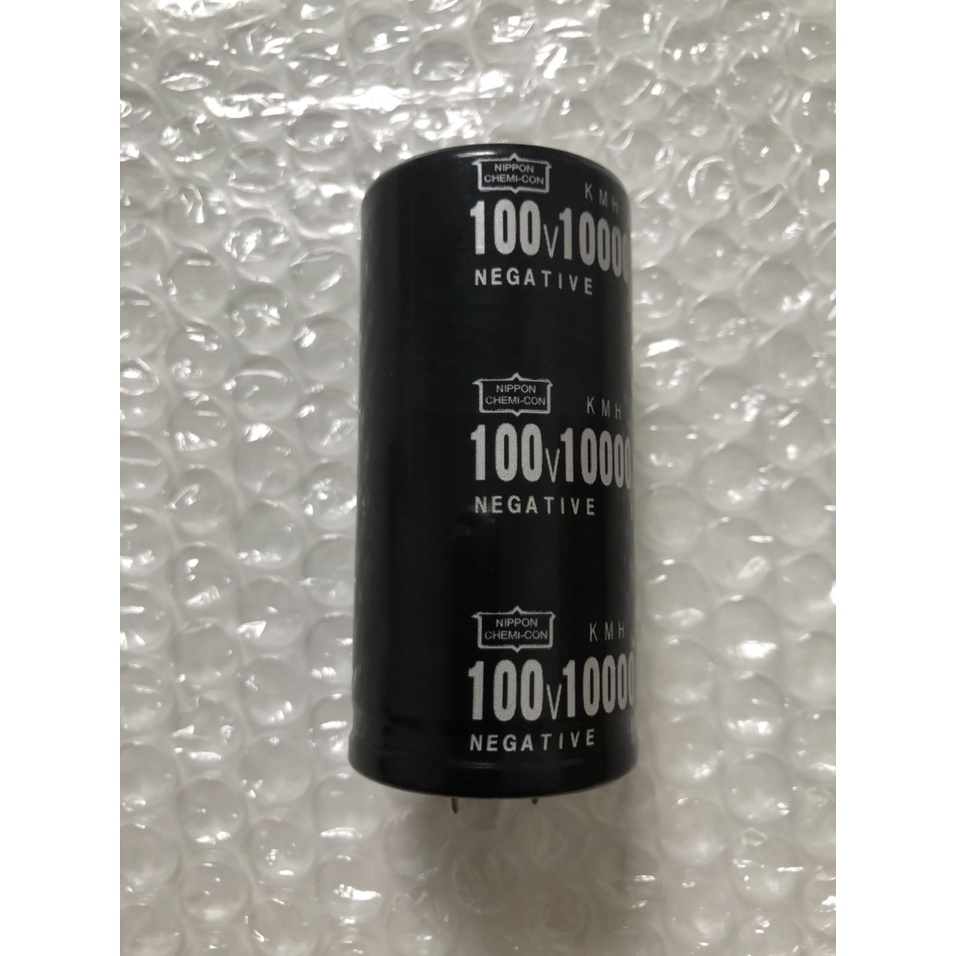TỤ NGUỒN CHO AMPLY 100V-10000uf-ĐEN