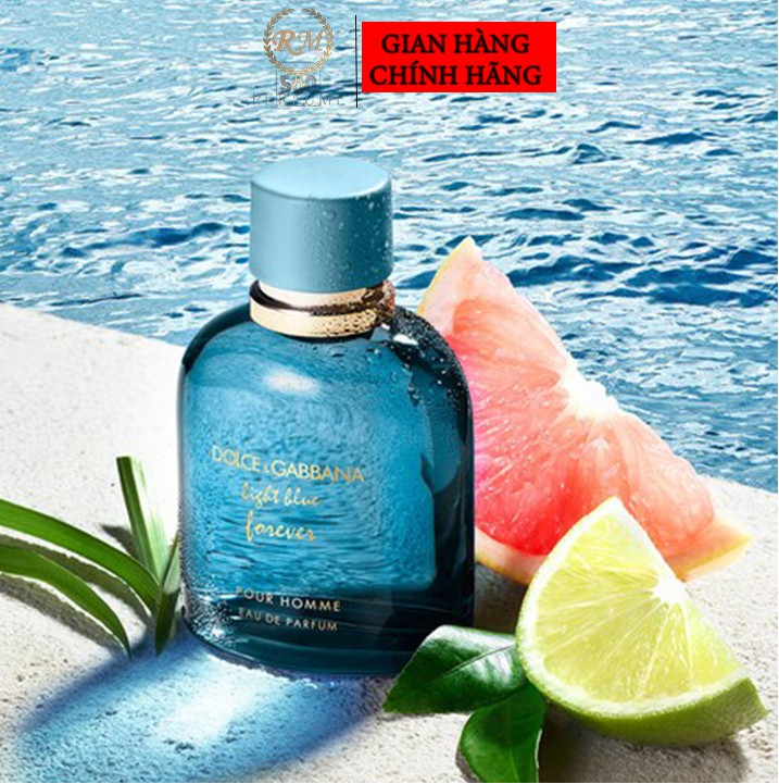 Nước hoa DG light blue forever for men chính hãng 10ml