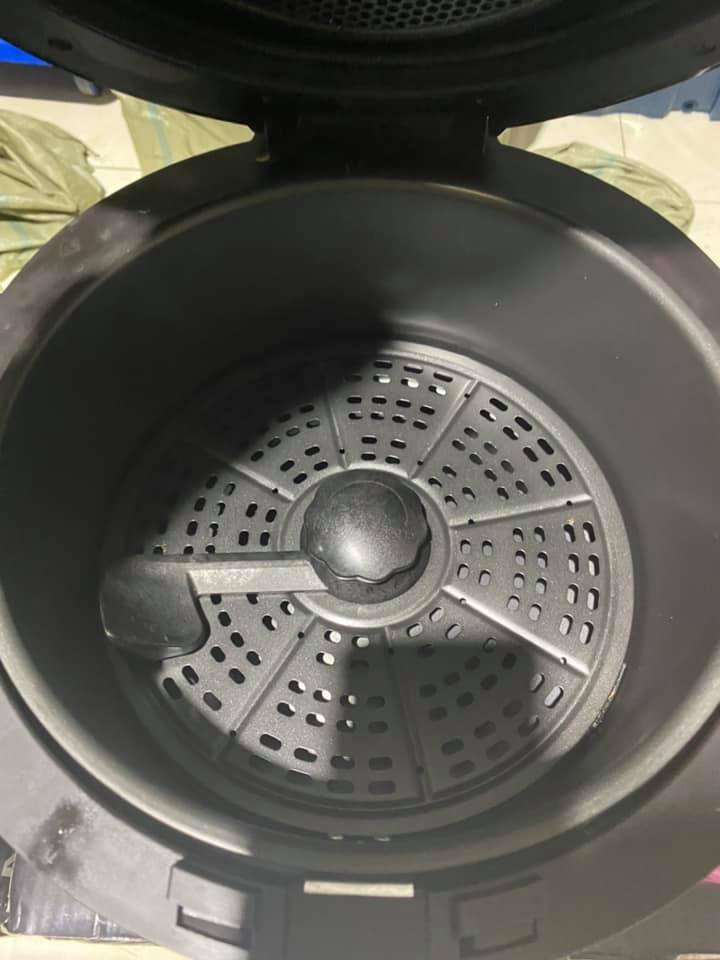 Nồi Chiên Không Dầu NINE SHIELD 8L cơ