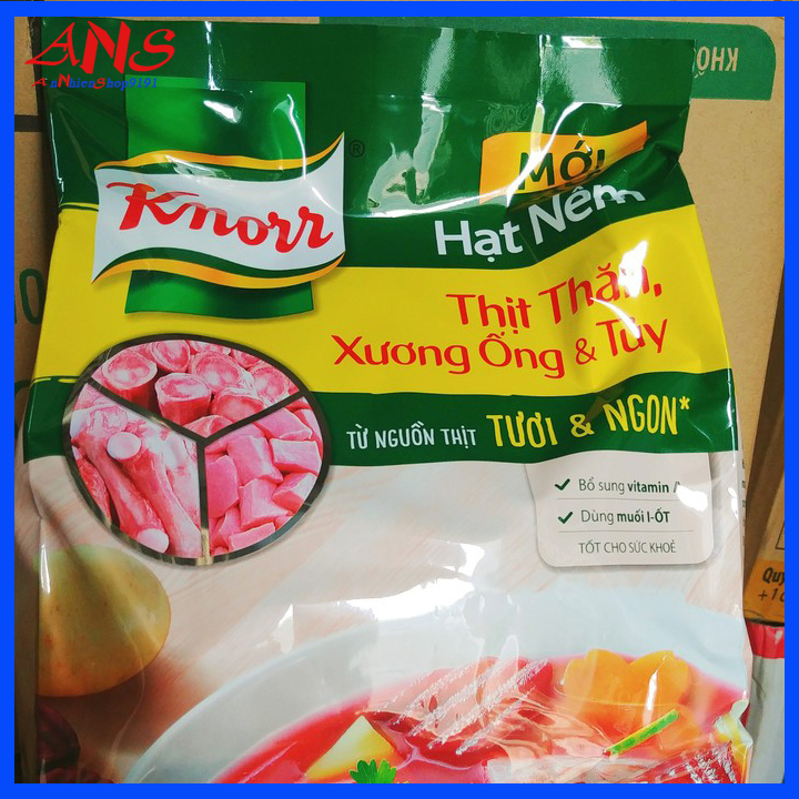 Hạt nêm Knorr túi 1.8kg