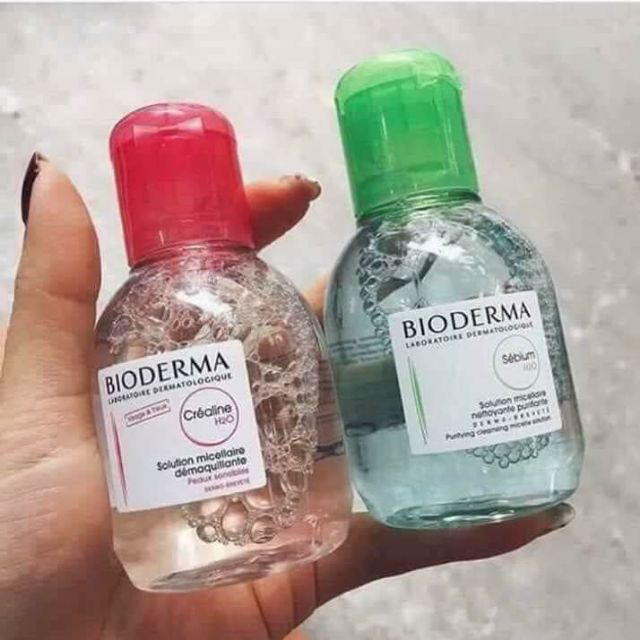 Tẩy trang Bioderma size nhỏ 100ml
