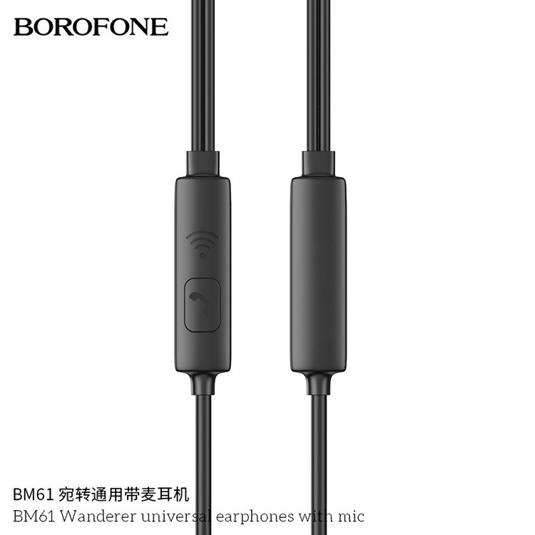 tai nge có dây BOROFONE bm61
