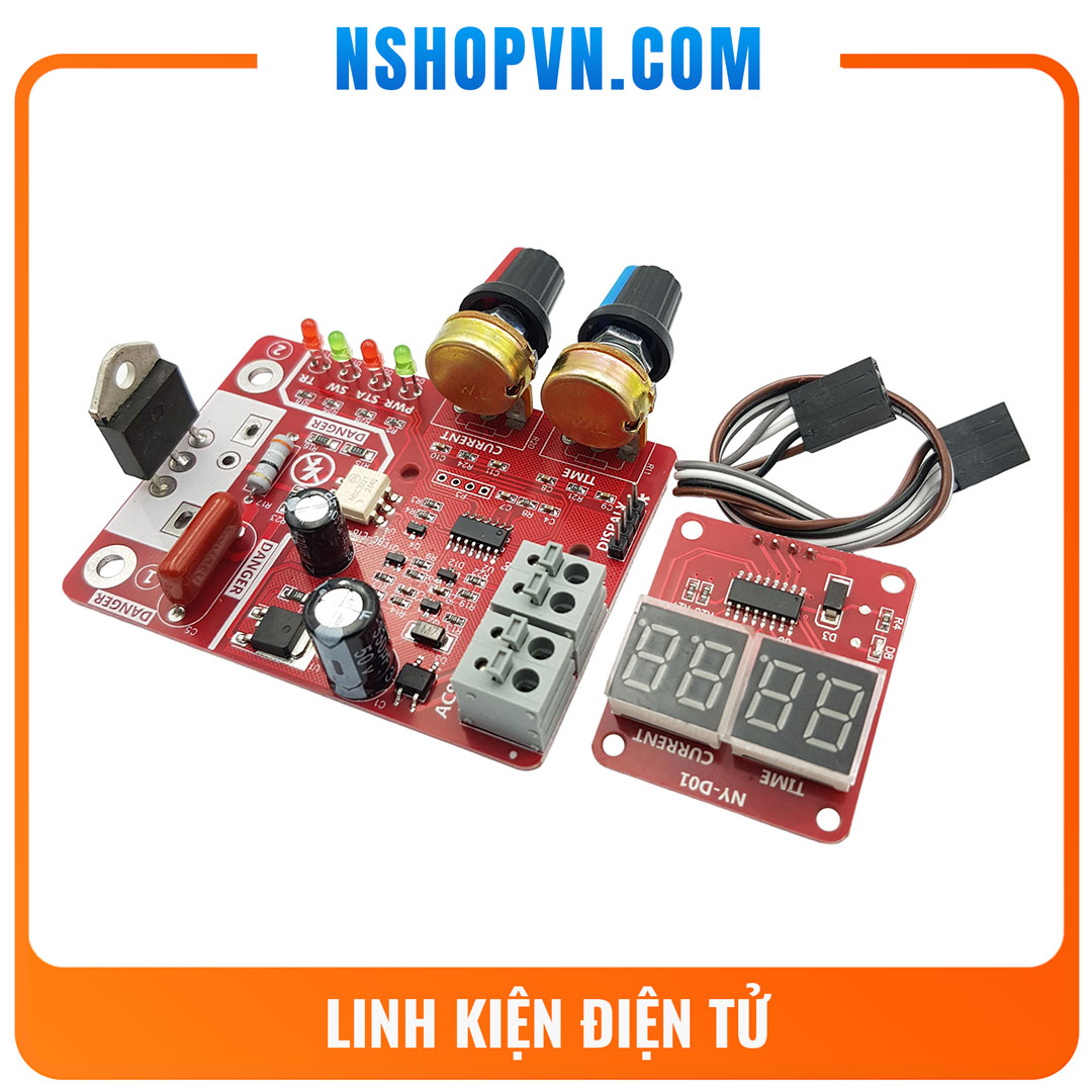 Mạch điều chỉnh hàn cell pin 40A