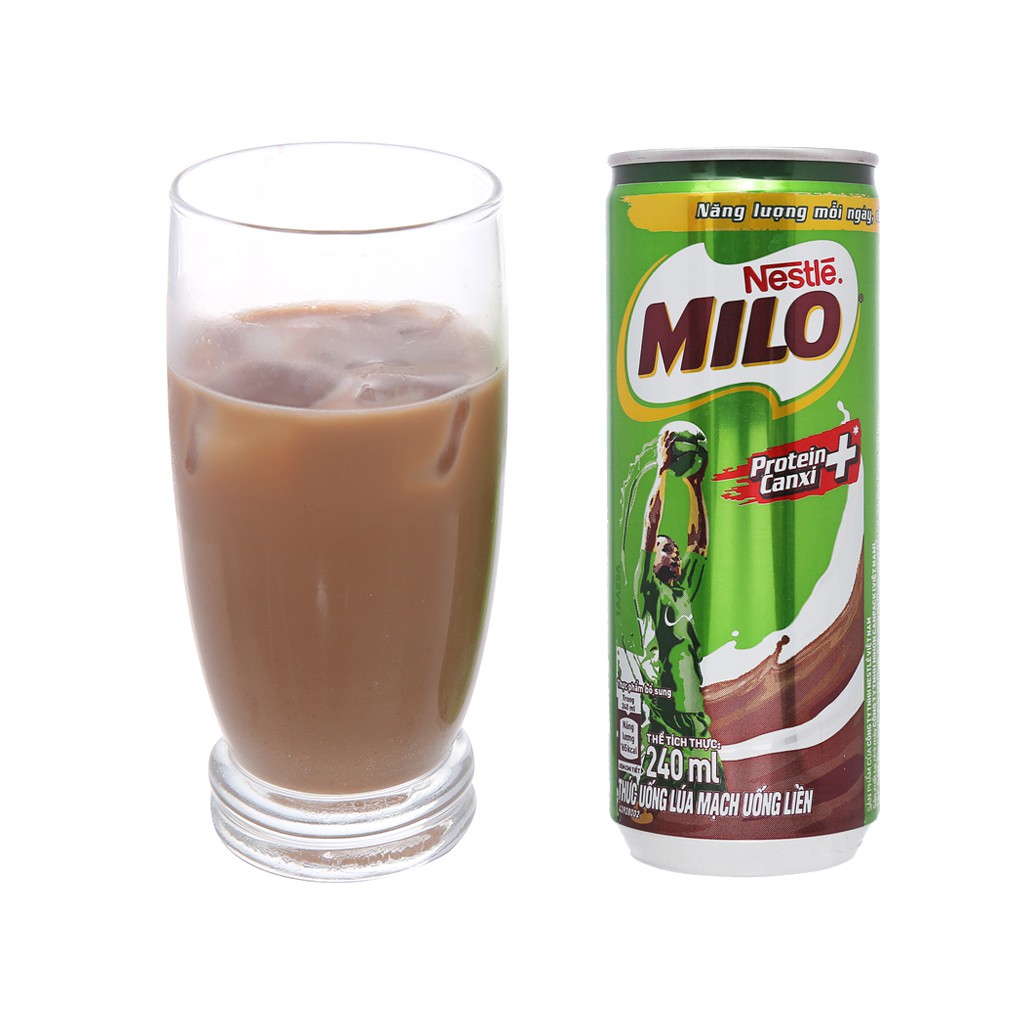 lốc 6 lon sữa milo ( 6 x 240ml )