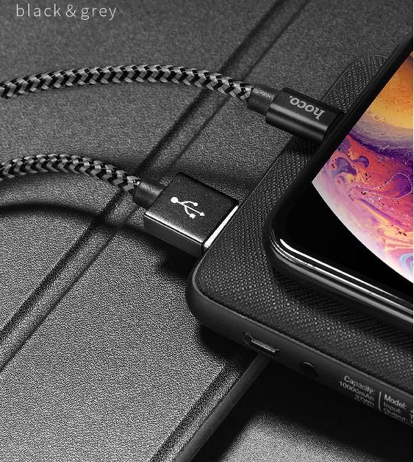 Cáp Sạc Nhanh Hoco X14 MAX Micro USB 1M l Cáp Sạc Android - BH 12 Tháng