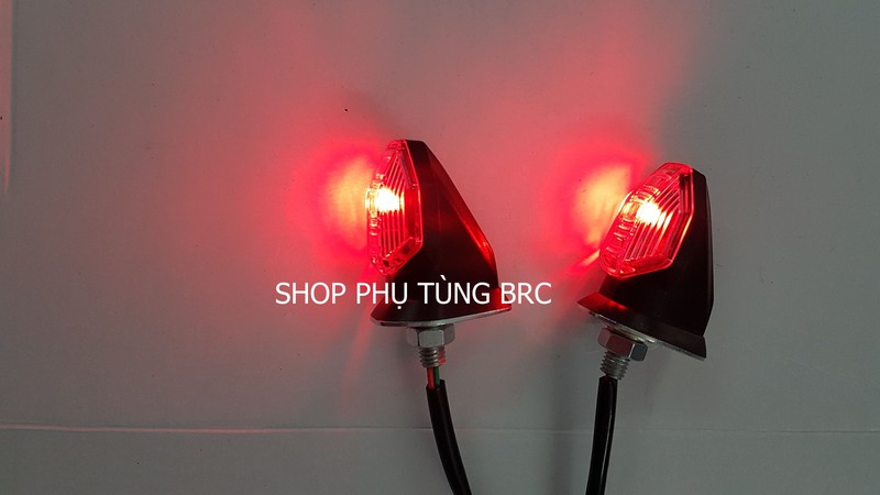 Đèn LED xi nhan trước, sau xe máy ( 1 CẶP ).