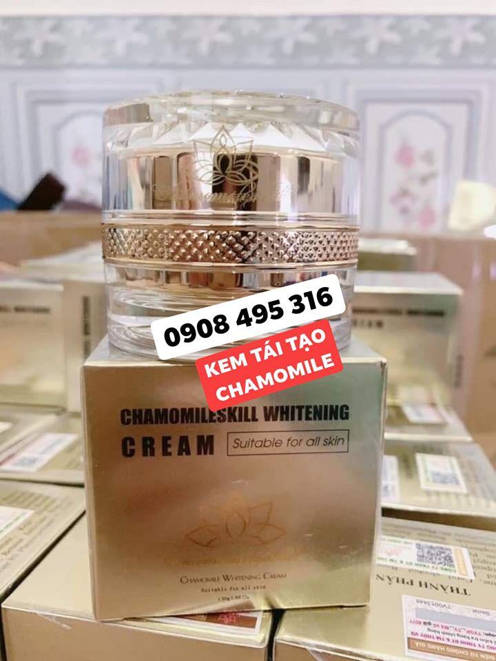 [HCM]Combo kem tái tạo Chamomile