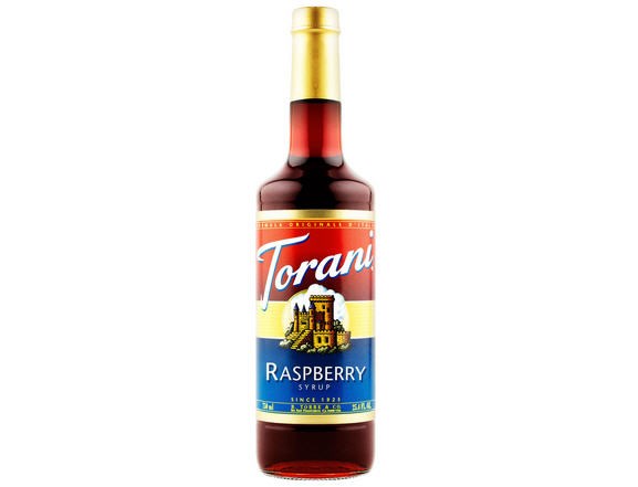 Syrup Torani Raspberry (Phúc Bồn Tử) 750ml