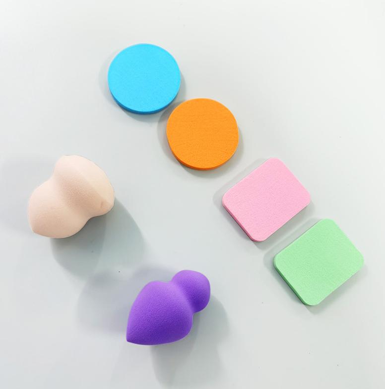 [HCM]Bộ 6 Bông Mút Trang Điểm Keli Sponge Makeup