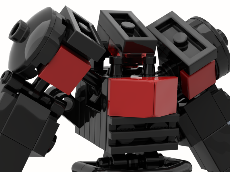 Đồ chơi lắp ráp Lego Moc Mech Assassin