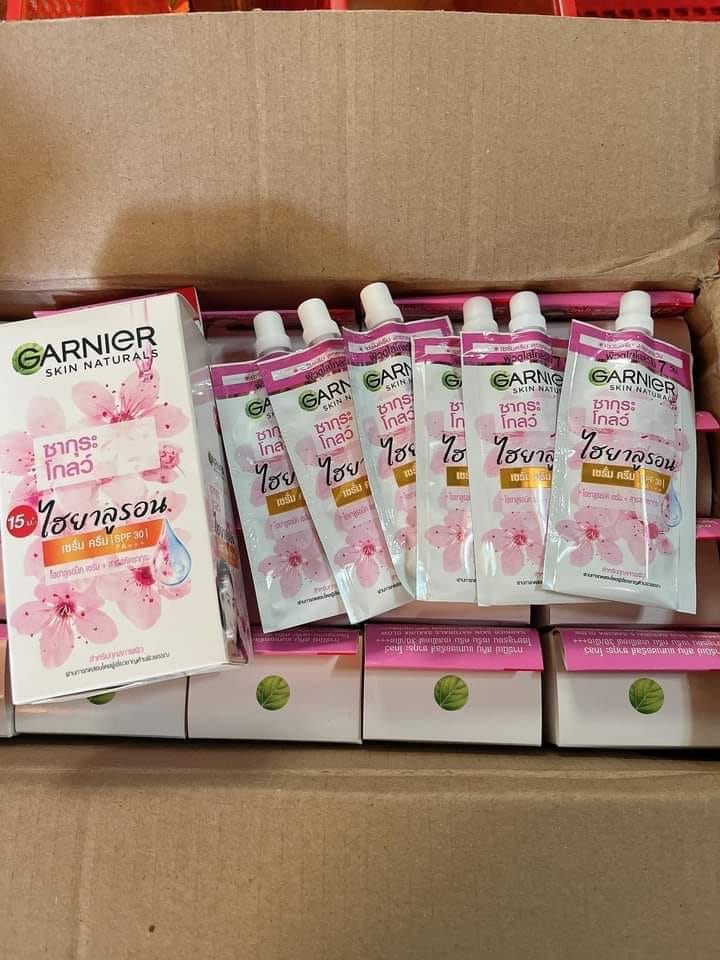 1 gói Kem Garnier Thái dạng gói