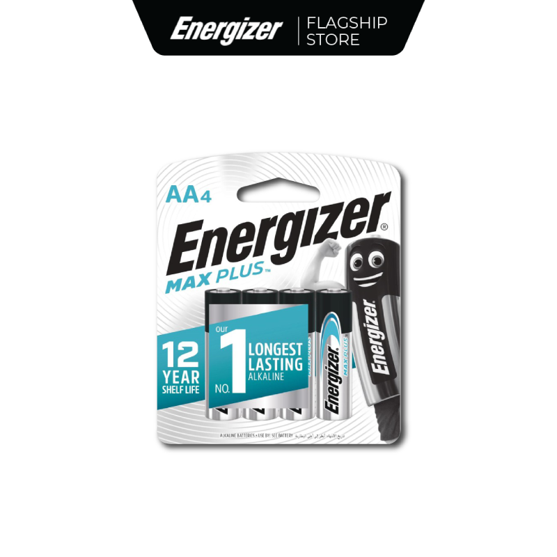 Pin Energizer AA Max Plus EP91 BP4 - Vỉ 4 Viên