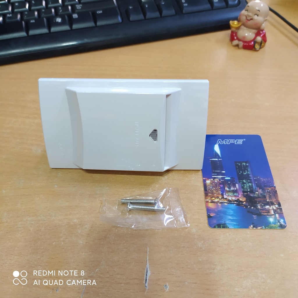 [HCM]CÔNG TẮC THẺ TỪ 25A MPE DÙNG CHO KHÁCH SẠN