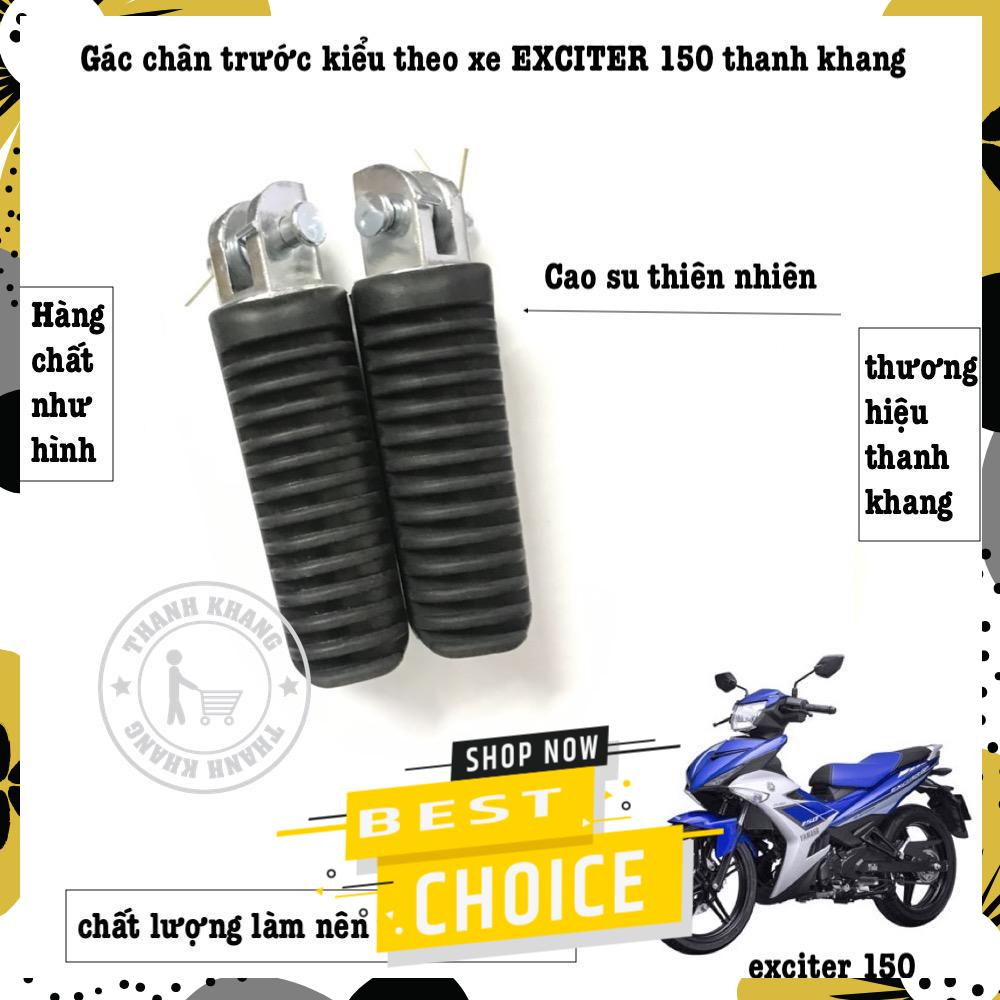 [HCM]gác chân exciter 150 (trước) thanh khang 006001505 Sản Phẩm Chất Lượng Gian Hàng Uy Tín Giá Cả Cực Tốt Mua Ngay.