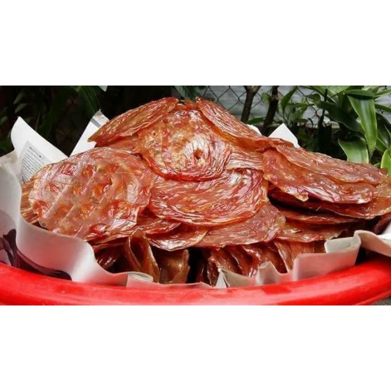 ruột vịt chấm mắm me tuổi thơ