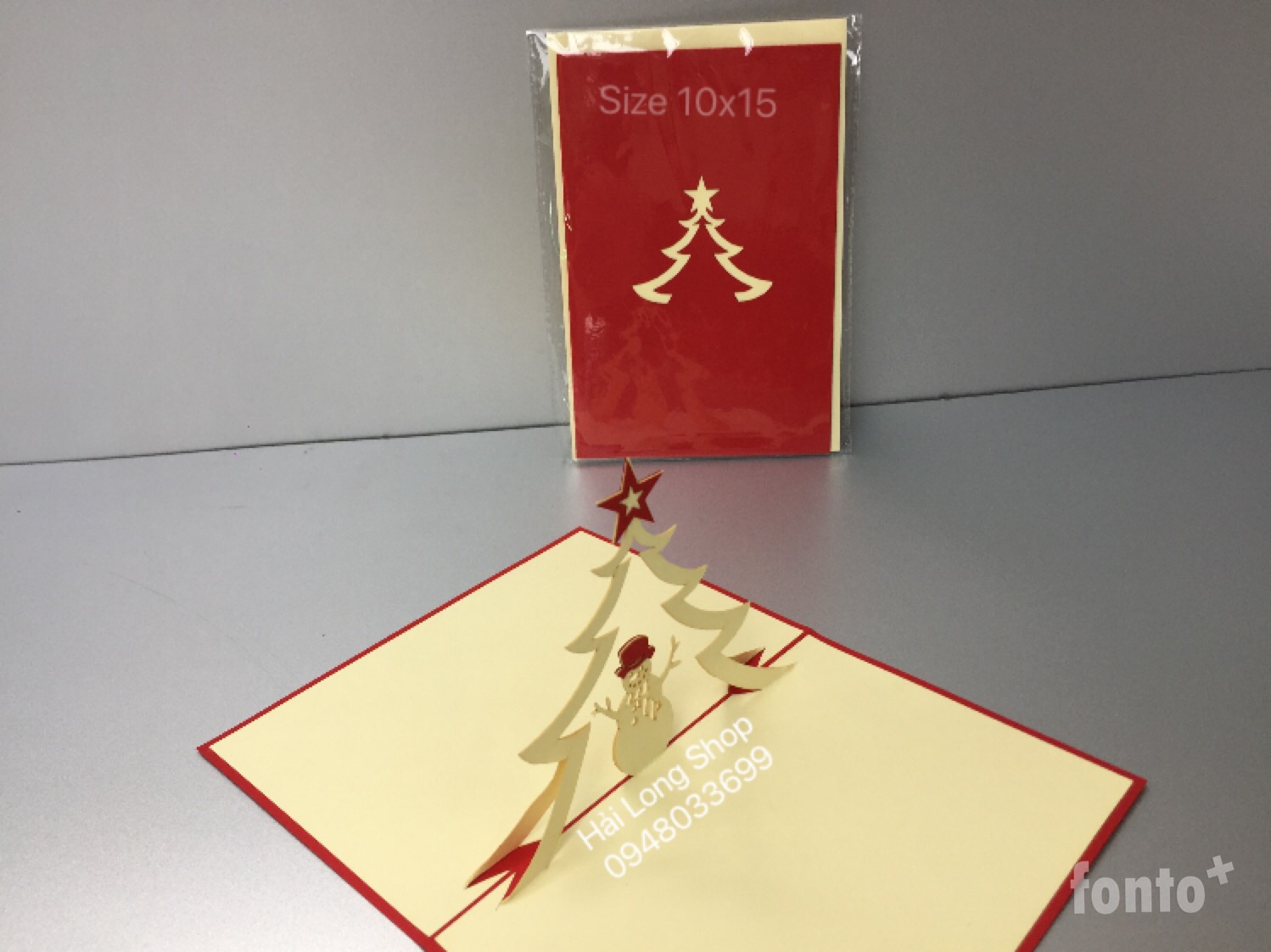 Người Tuyết 3 - Noel - Thiệp 3D