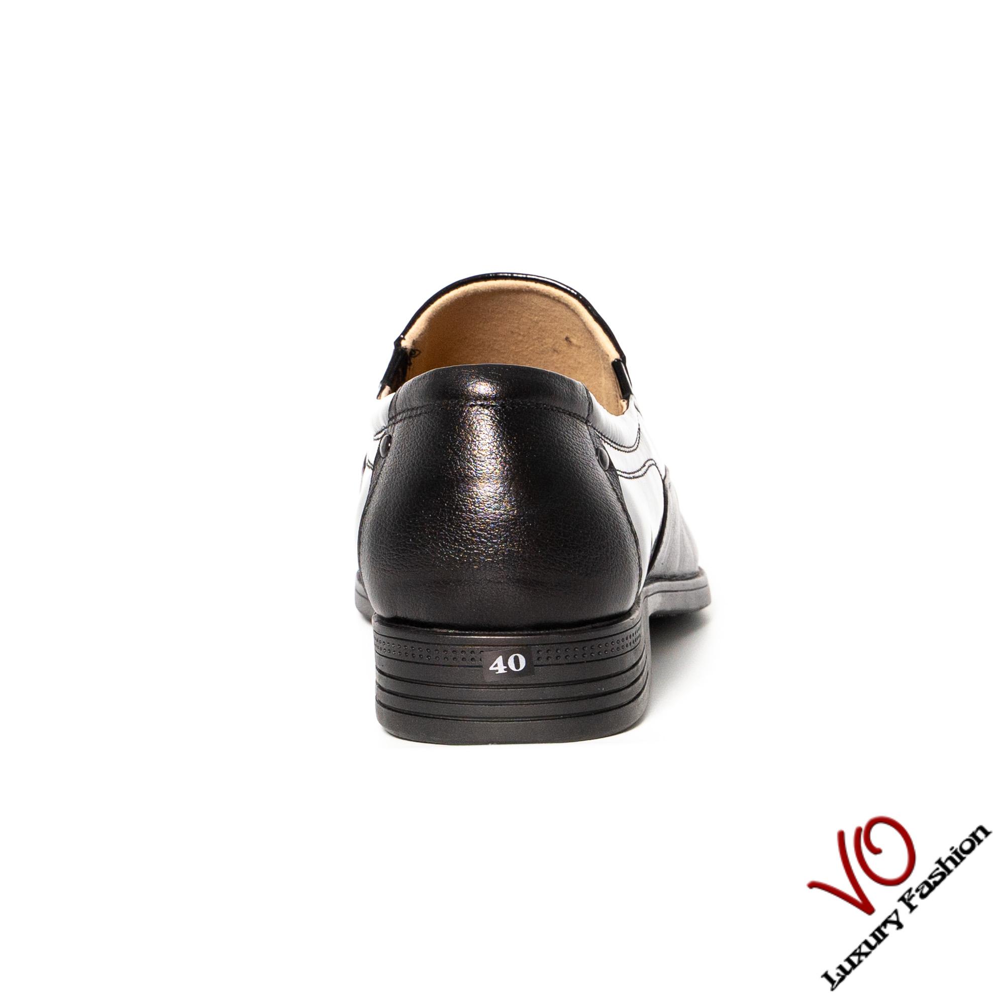 Giày tây da bò thật VO Shoes 9930