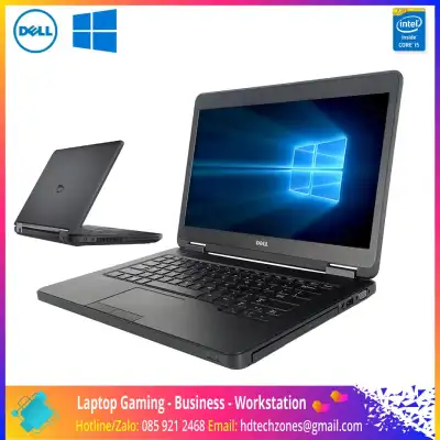 Dell Latitude E5440: i5-4300U | RAM 4GB | SSD 128GB | Màn hình 14 inches HD