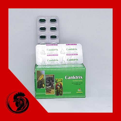CANKTRIX - Lở miệng cho gà đá - Vỉ 10 viên