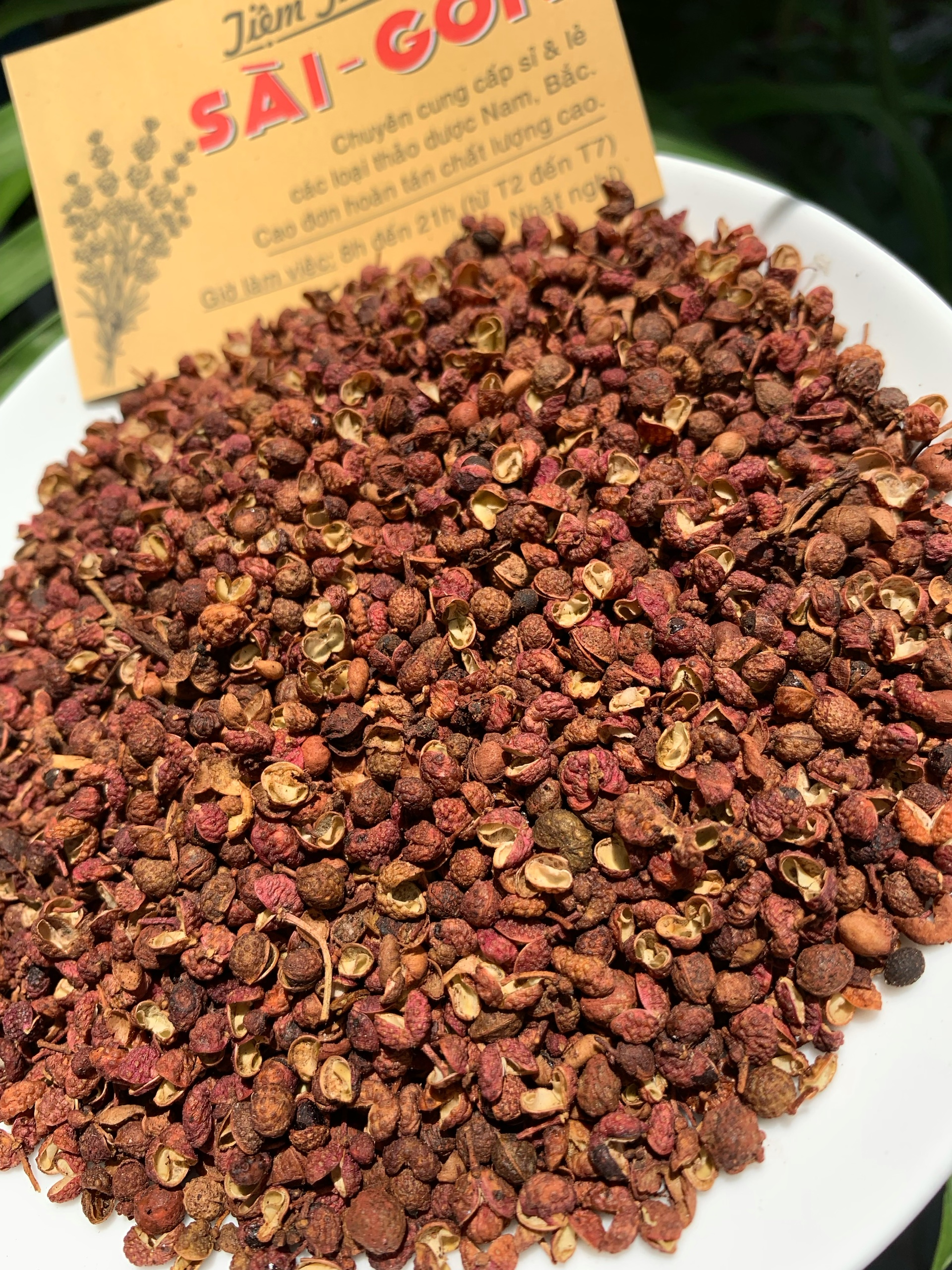 [HCM]Xuyên Tiêu Đỏ Thơm Cay 500g