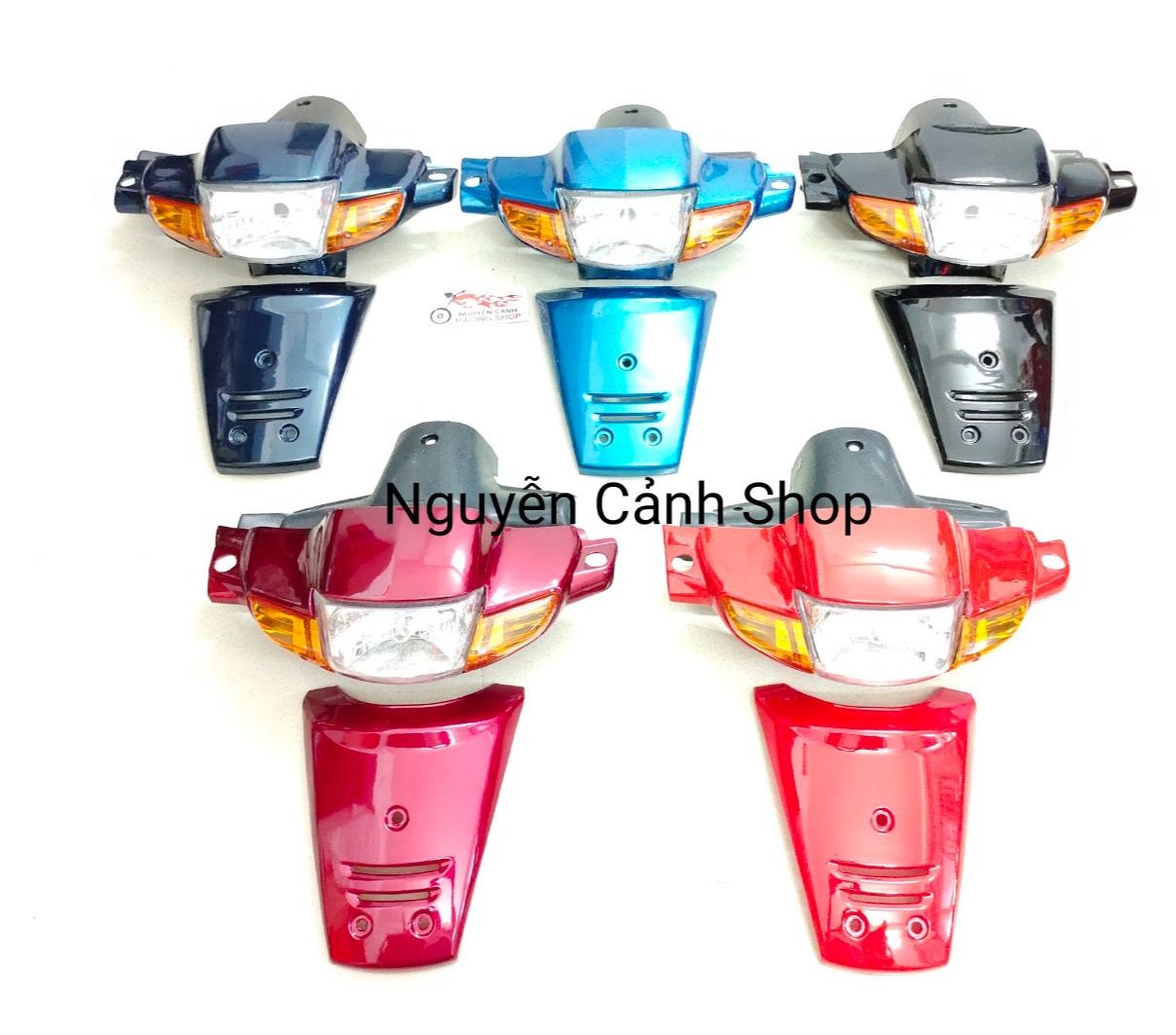 bộ đầu đèn xe wave 110 thái có luôn mặt nạ, SẢN PHẨM TỐT