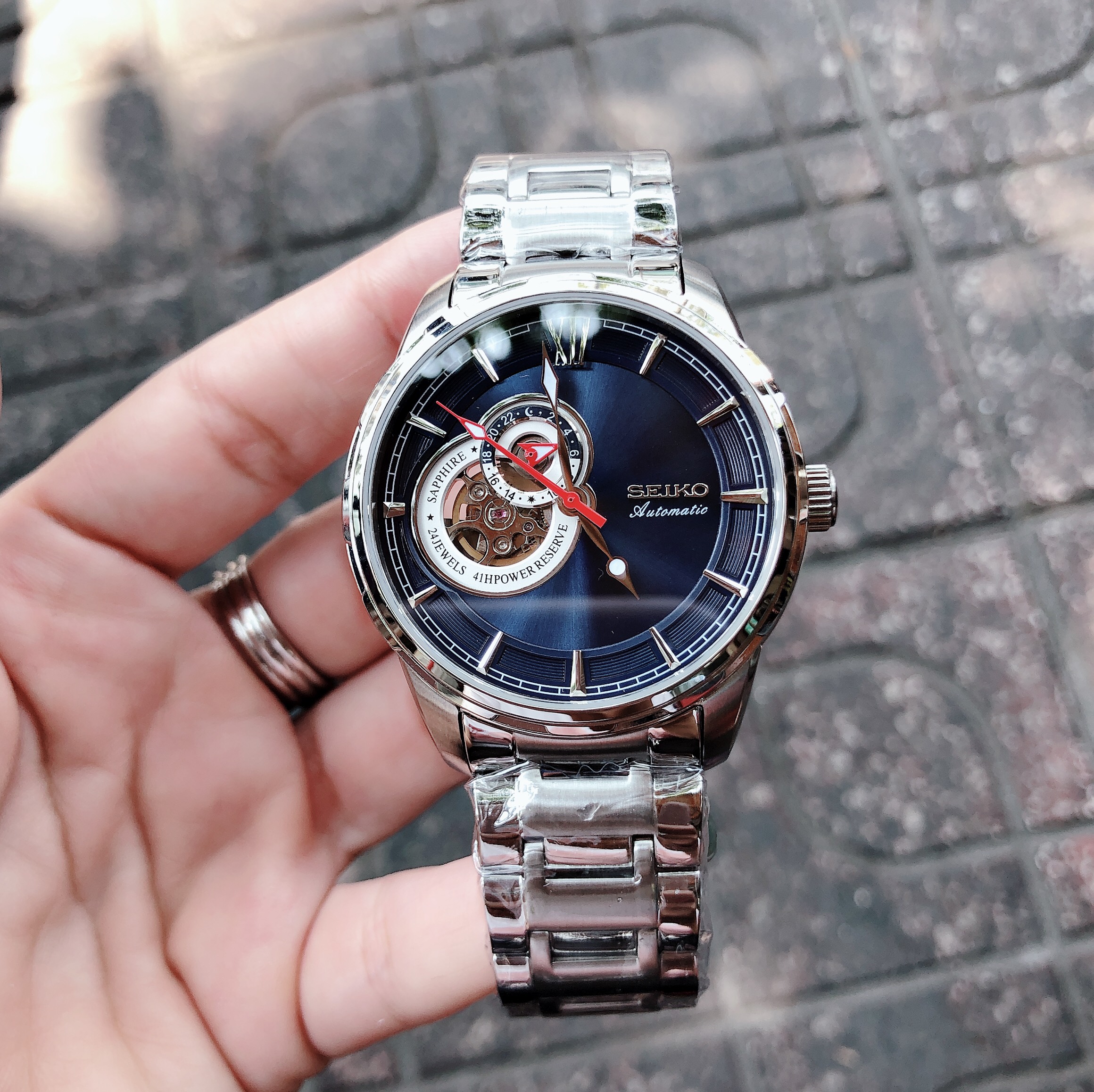 [HCM]Đồng Hố Seiko Automatic