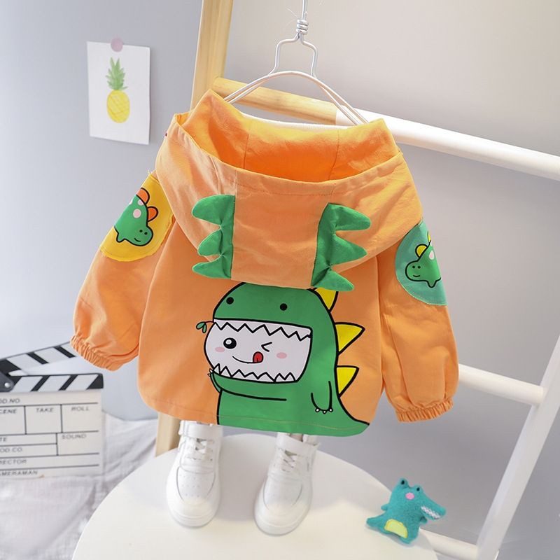 ÁO GIÓ MẪU KHỦNG LONG CHO BÉ