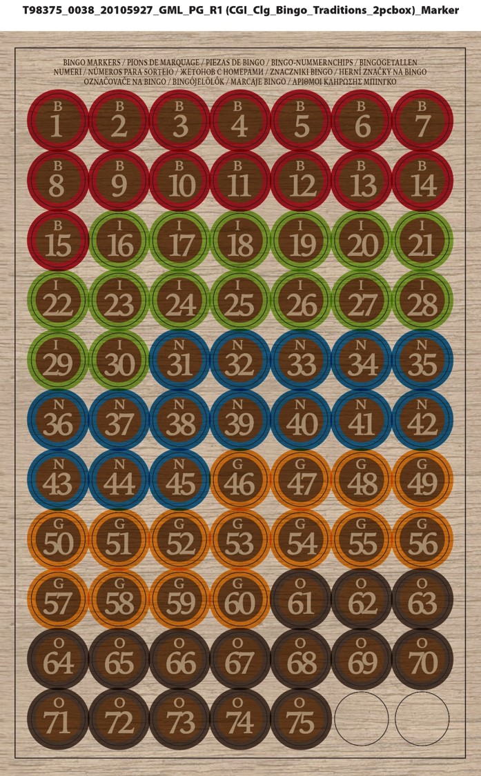 Trò chơi lô tô Spin Master 6038108