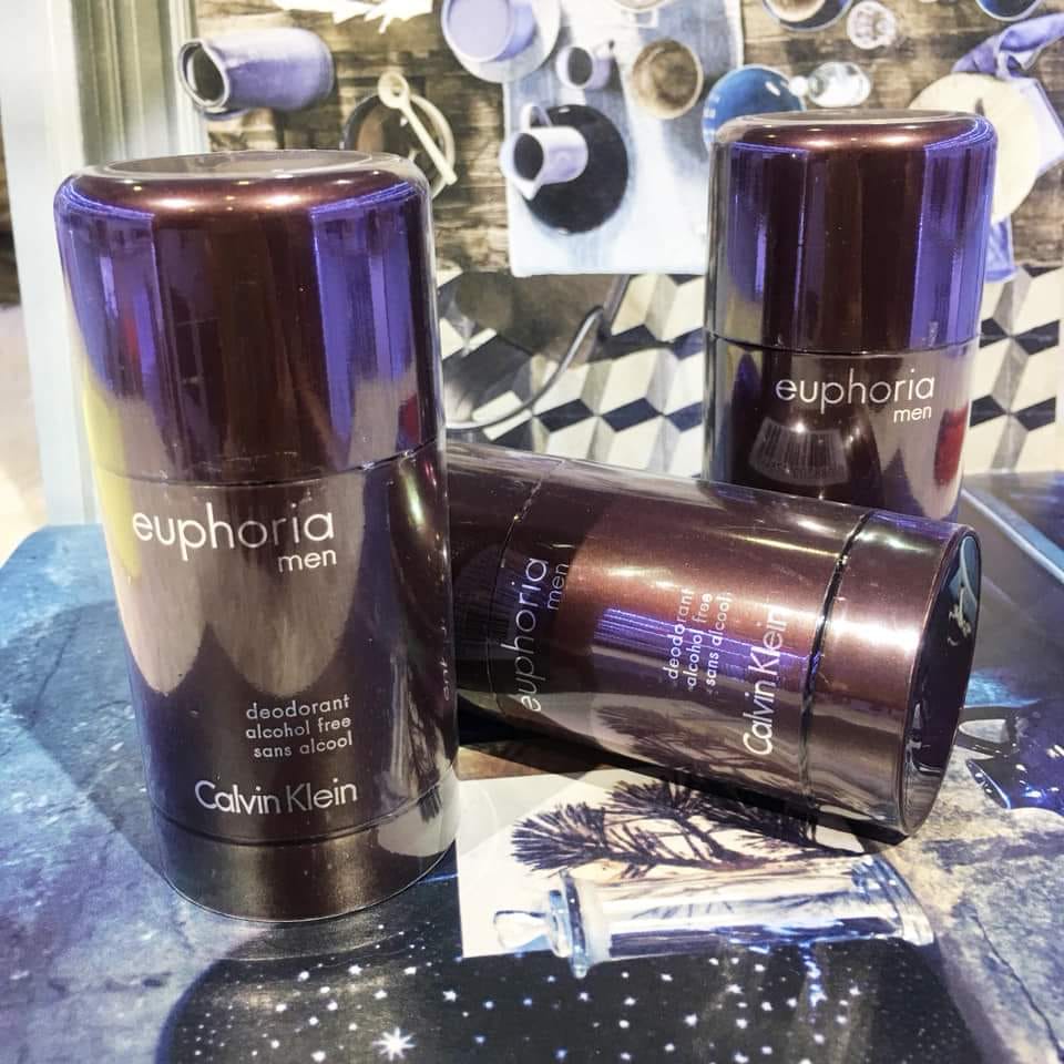 Lăn khử mùi nam CALVIN KLEIN CK Euphoria 75g