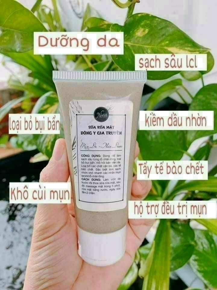 Sửa rửa Mặt Nicos Đông y (nhỏ 50ml)