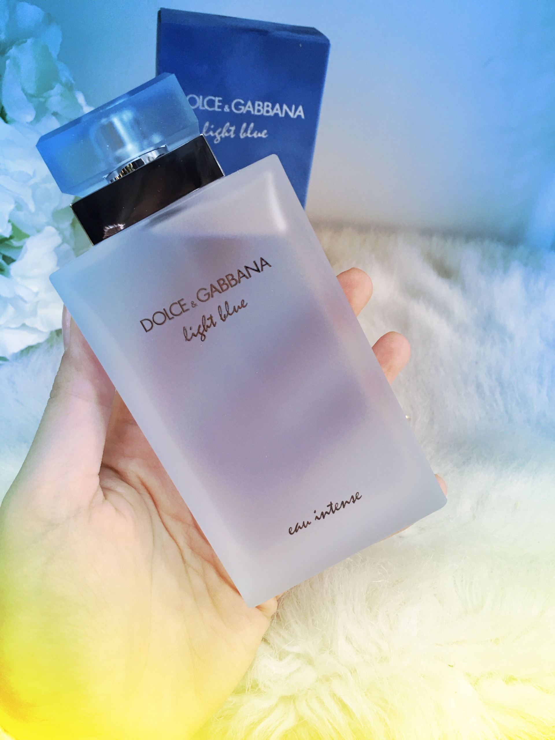 Nước hoa Nữ Dolce & Gabbana Light Blue Dung Tích 100ml