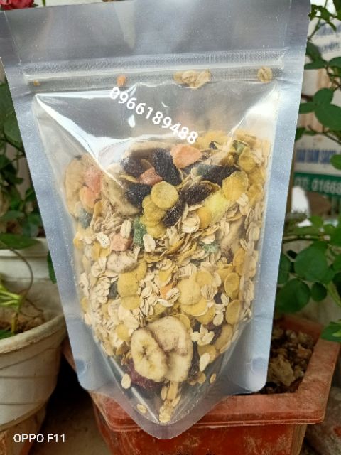Granola ăn kiêng gói 300g giảm cân, giữ dáng