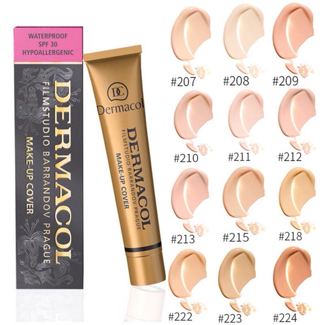 KEM CHE KHUYẾT ĐIỂM, CHE XĂM DERMACOL