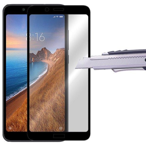 Cường lực full màn Xiaomi Redmi 7A (Đen)