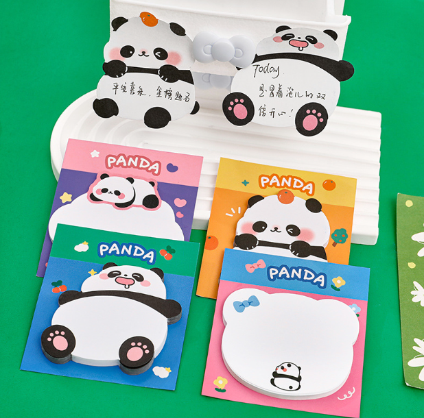 Set of 30 Note Papers, Cute Note Papers