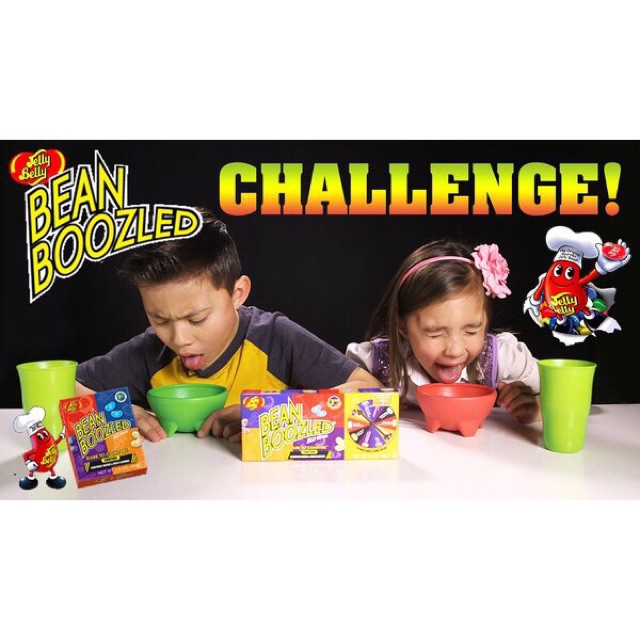 Kẹo thối Bean Boozled hộp nhỏ 45gr ( Phiên bản latest)