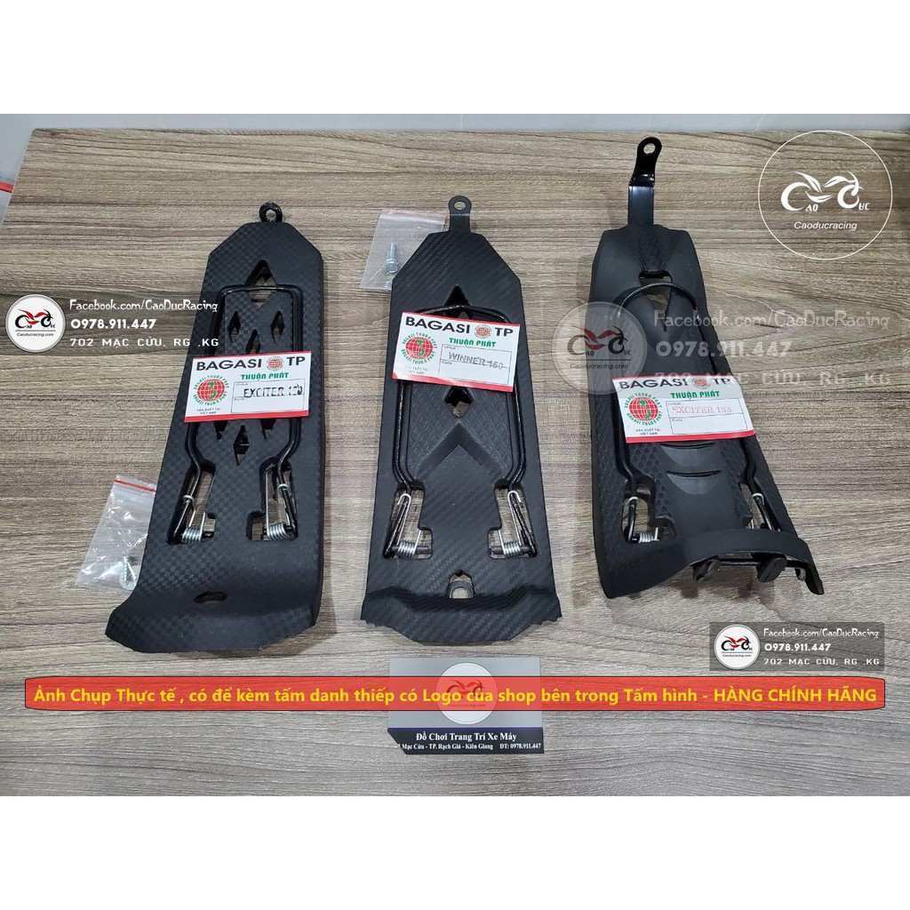 Baga Nhựa EX135 EX150 WINNER V2 CD68