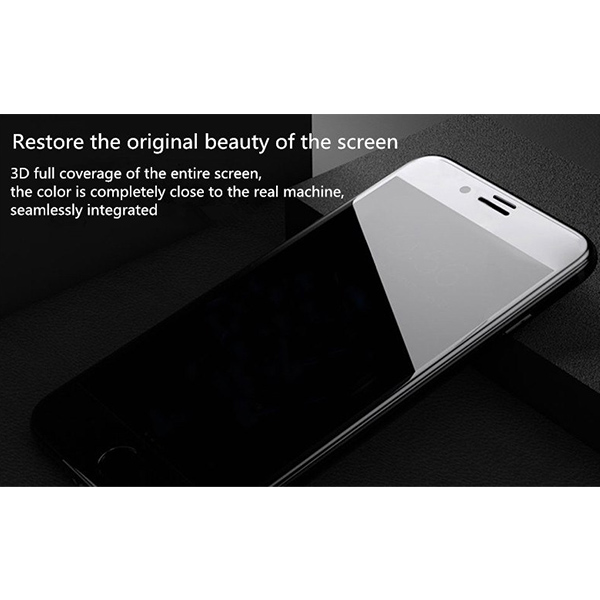 Miếng Dán Cường Lực Mipow KingBull 3D Curve Cho iPhone 7/8 - White