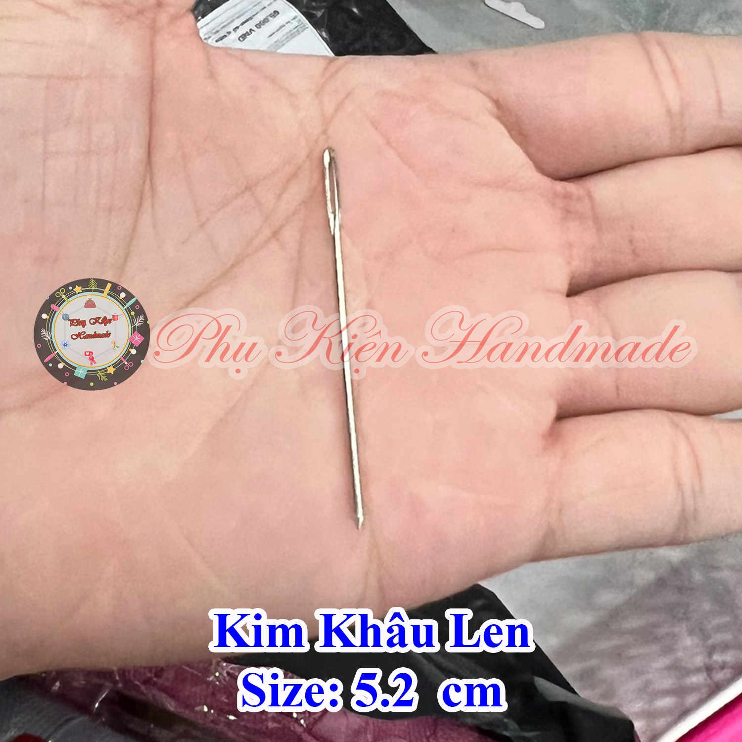 Kim khâu len (4k/cây)