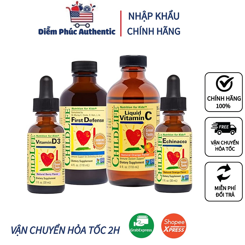 Combo Tăng Đề Kháng ChildLife