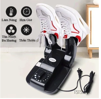 Máy sấy giày, máy làm khô giày, khử mùi hôi, diệt vi khuẩn cho giày của bạn, siêu nhanh khô, tiện dụng - máy sấy giày khử mùi hôi giày hiệu quả