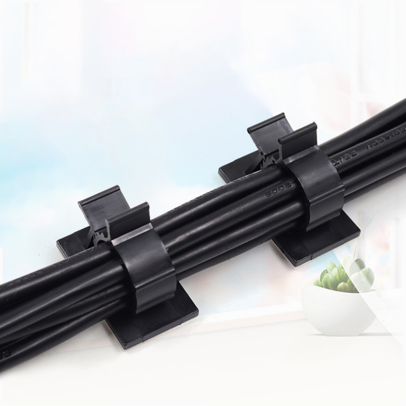 [HCM]Gói 10 cái móc dán cố định dây điện