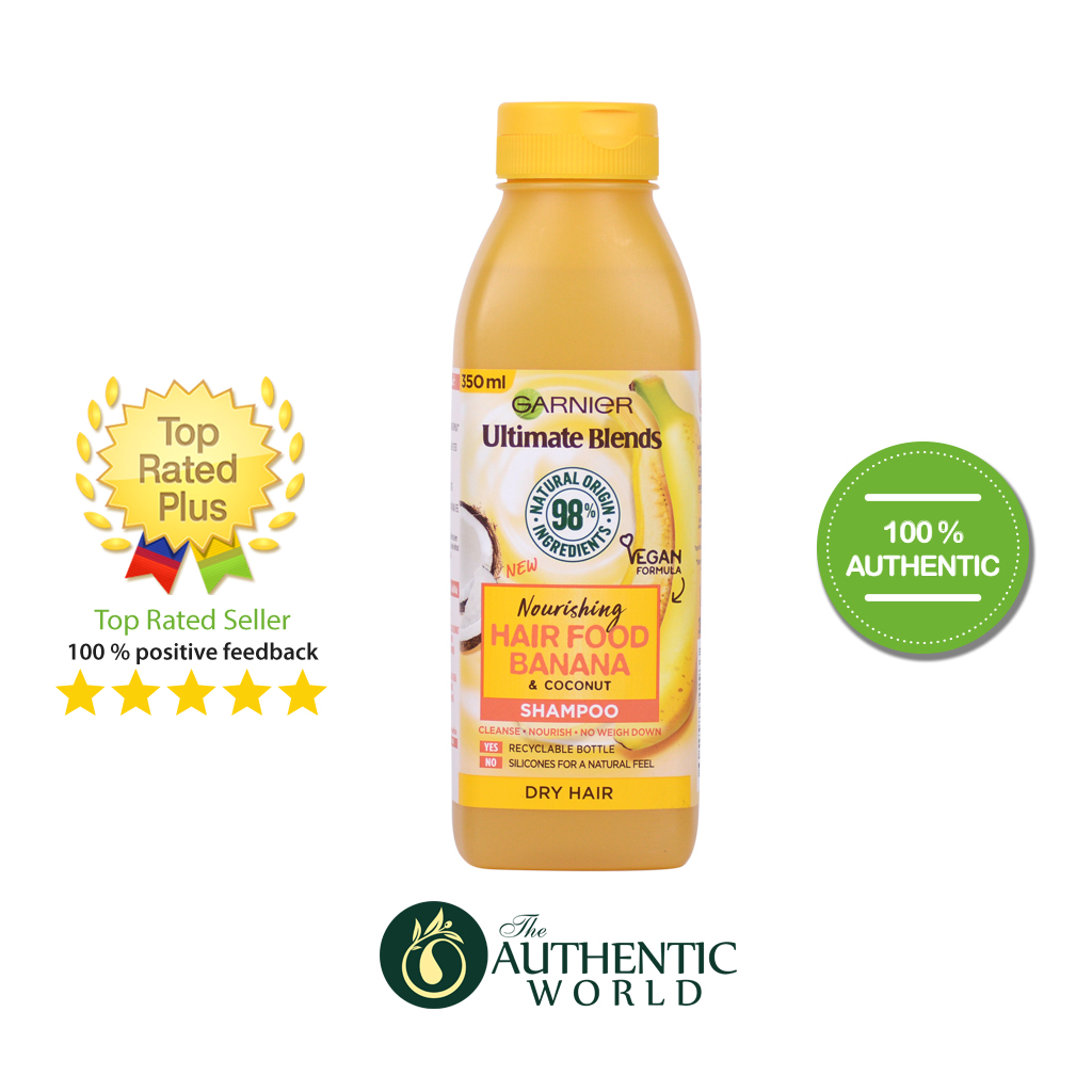 Giảm giá Garnier - Dầu gội Banana & Coconut Dry hair 350 ml - BeeCost Giảm giá Garnier - Dầu gội Banana & Coconut Dry hair 350 ml - BeeCost