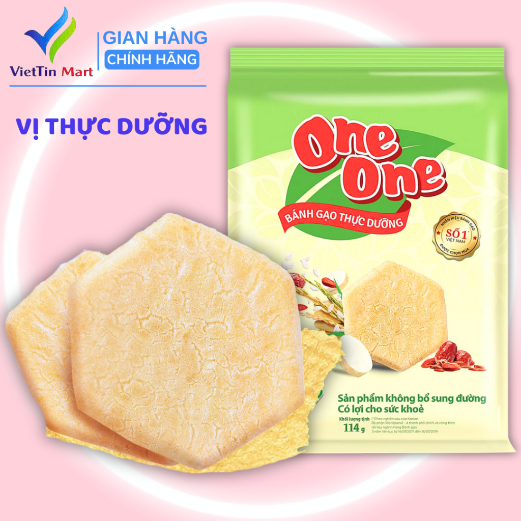 One One Grilled Rice Cakes with 7 Flavor Options