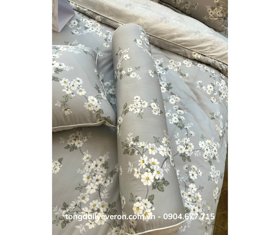 Vỏ gối đầu 35*50, 45*65 EPM23067 (1 cái)