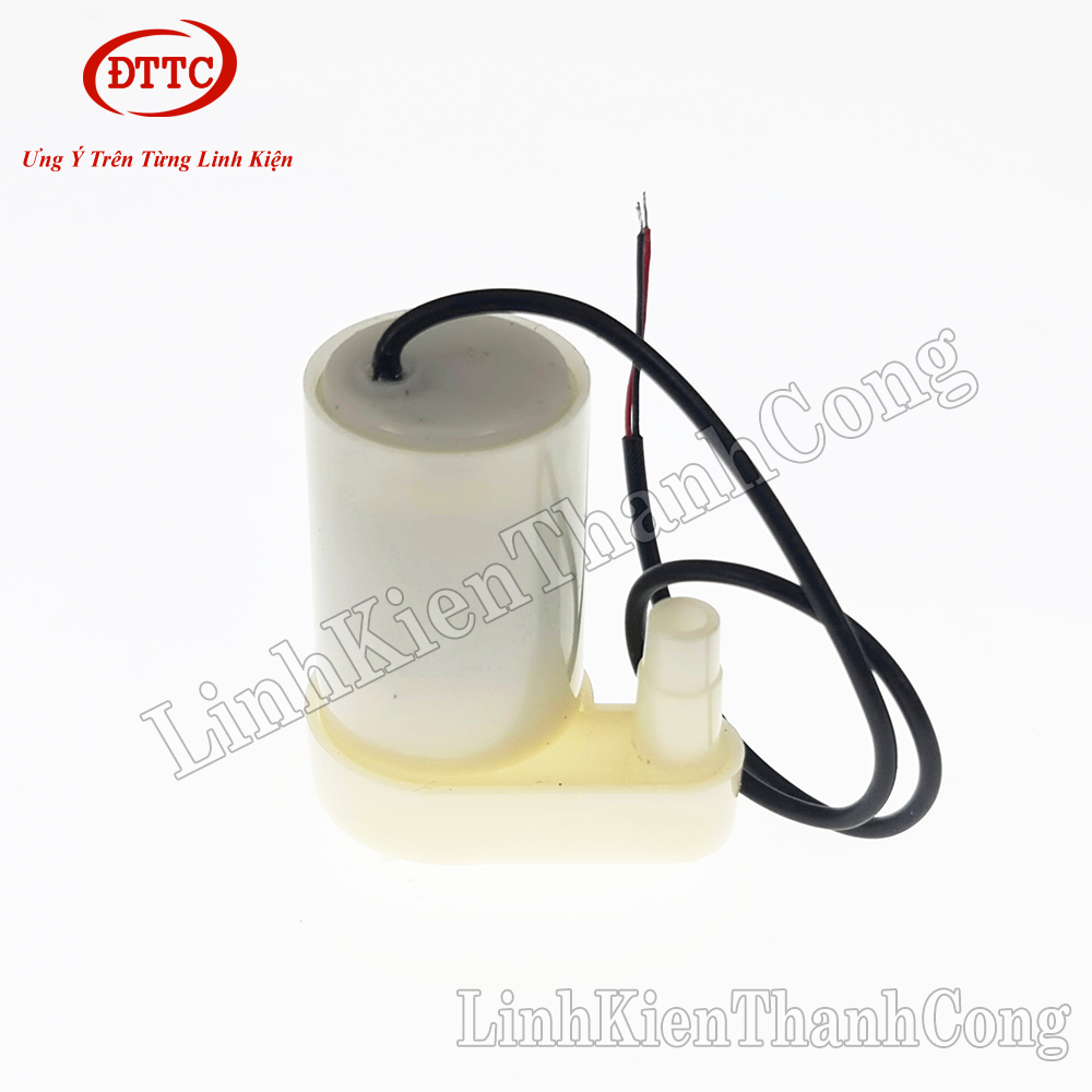 Bơm nước mini dc vòi dọc