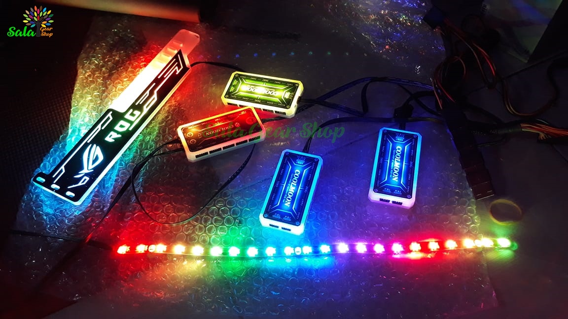 [HCM]1 Quạt Tản Nhiệt Coolmoon V2 RGB