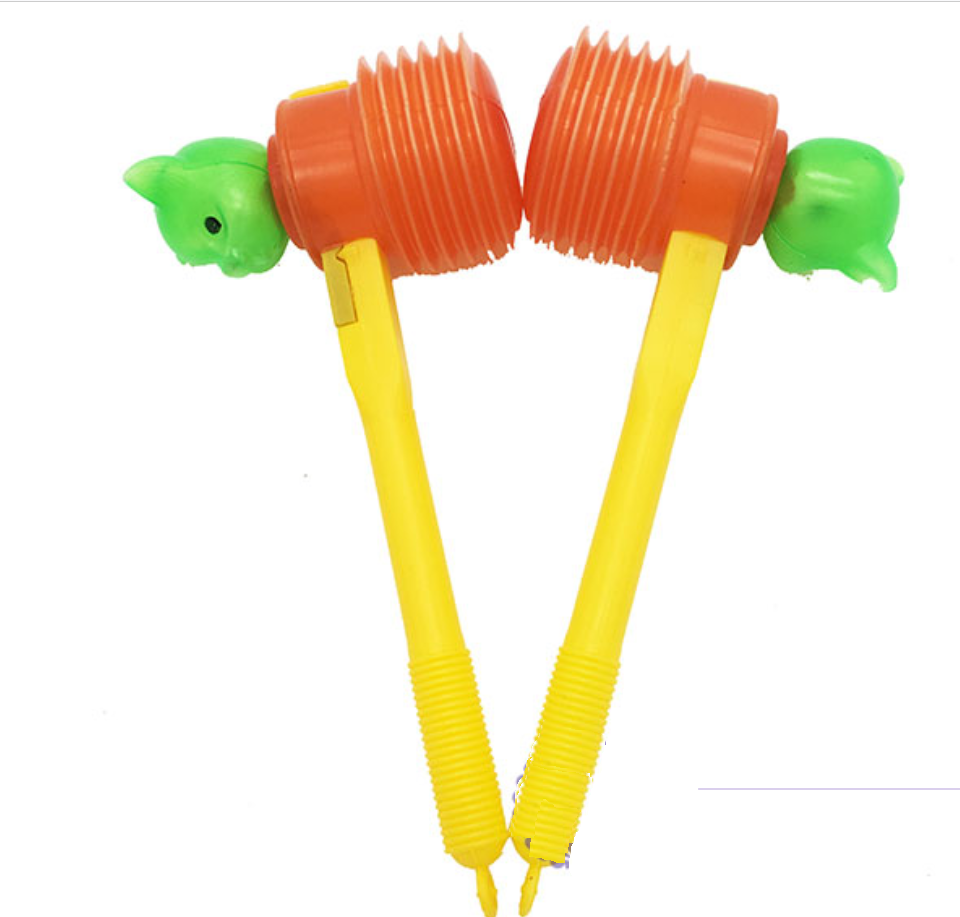 [Bộ 2 cái] búa đập hình mèo dễ thương cho bé