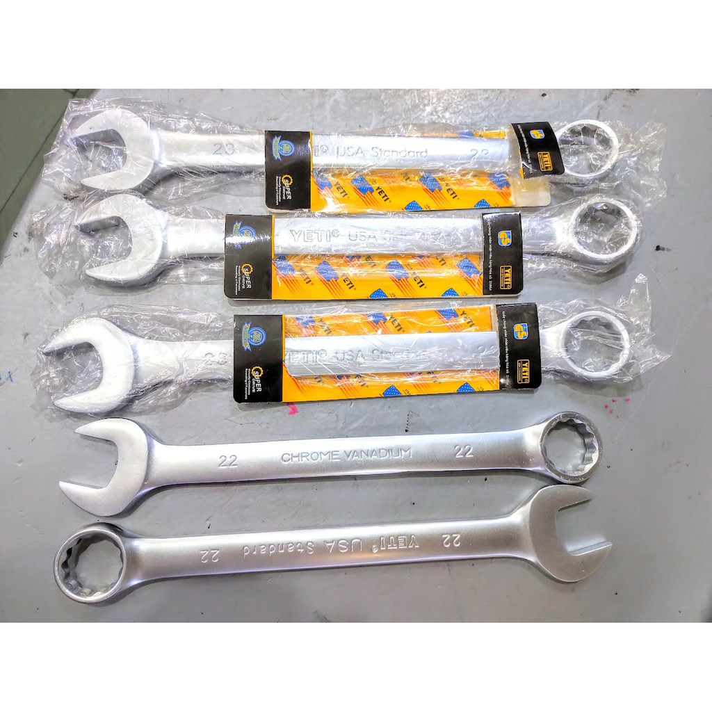 Cờ lê (vòng miệng) Yeti - Tự chọn size