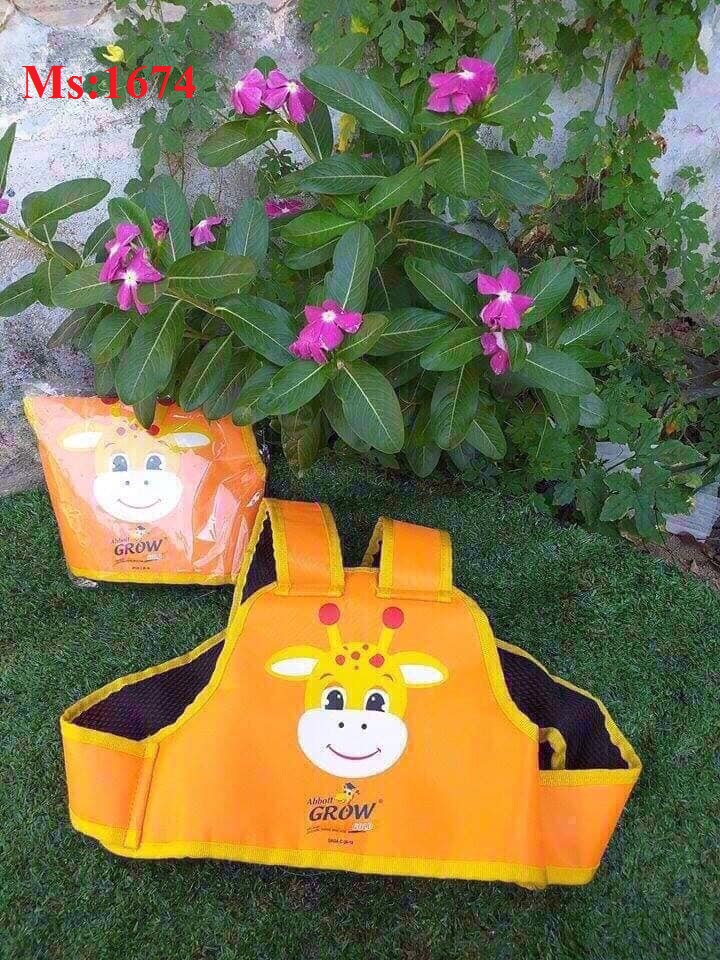 ĐAI XE MÁY AN TOÀN CHO BÉ GROW